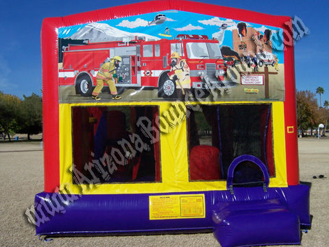 5&1 Choose Your Theme Bouncer with 14' Slide and Basketball hoop and Obstacles inside