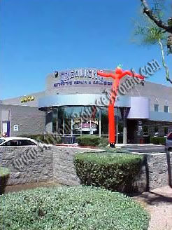 Air Dancer, grand opening dancing guy, wiggley guy, wiggley thing rental, skytube dancer