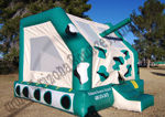 15 X 15 Army Tank Bouncer