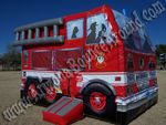 15X15 Fire Truck Bouncer