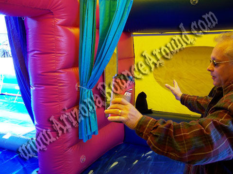 Inflatable Runway & Dressing Room