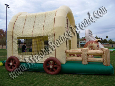 Cowboy Western Jumpy Bouncer rental in Phoenix, AZ