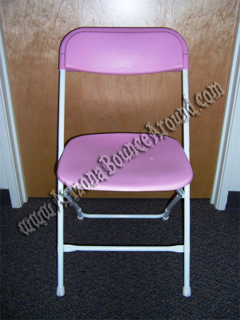 Pink Plastic Folding Chairs