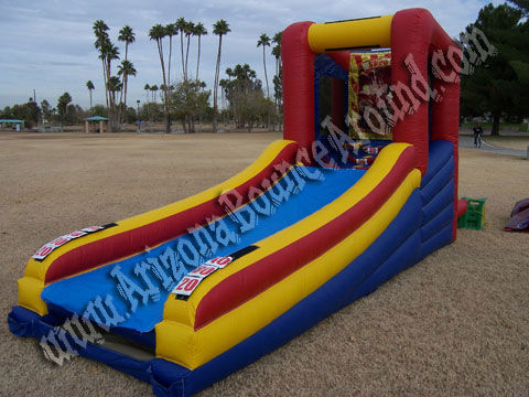 Inflatable Skee Ball