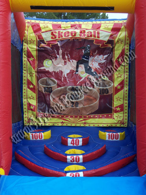 Inflatable Skee Ball