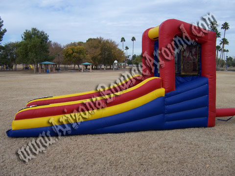 Inflatable Skee Ball