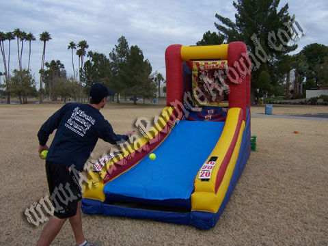 Inflatable Skee Ball