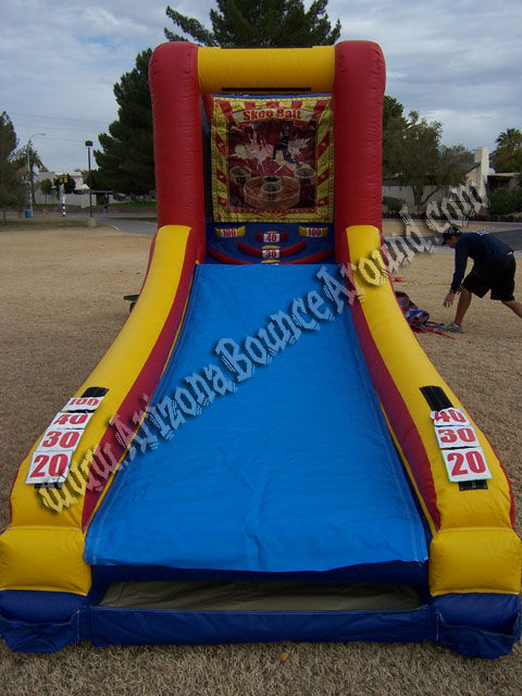 Inflatable Skee Ball