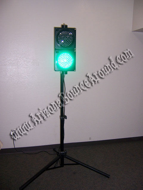Wireless Stop & Go Light with Stand