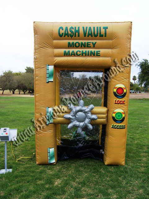 Inflatable Cash Vault Machine