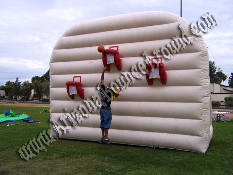 inflatable basketball slam dunk rental phoenix arizona