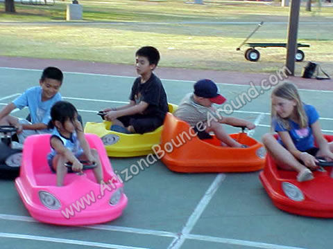 Self-Propelled Bumper Cars