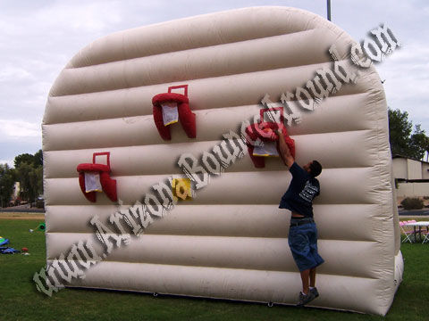 Inflatables & Games. Inflatable Basketball Slam Dunk