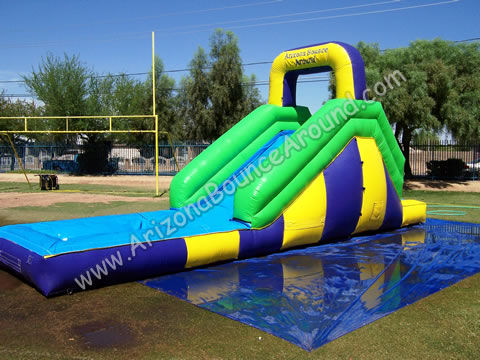 14' Water Slide rental, phoenix scottsdale, az, phoenix water slide rental, party rental phoenix az