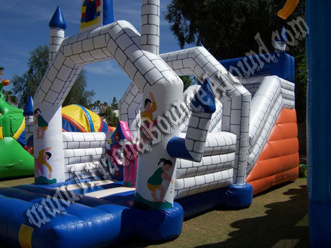castle slide