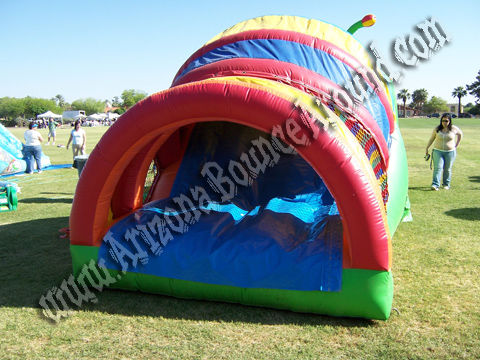 Caterpillar Mini Obstacle Course