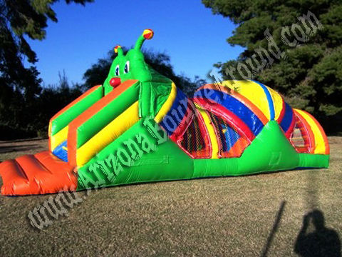 Caterpillar Mini Obstacle Course
