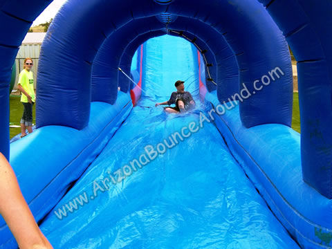 24' Super Water Slide With 40' Slip & Slide Attached