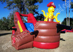 12´ Pirate Ship Dry Slide