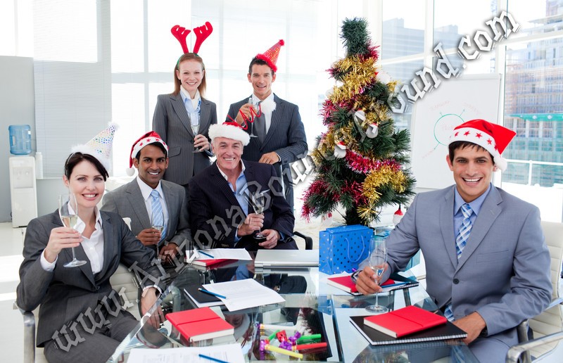 holiday company party