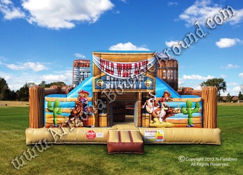 Rent A Bounce Outdoor For A Birthday Party 26