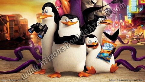 Penguins of Madagascar games for parties