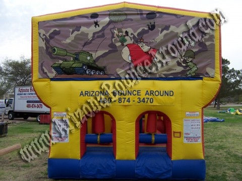 Army Obstacle Course rental in Phoenix AZ