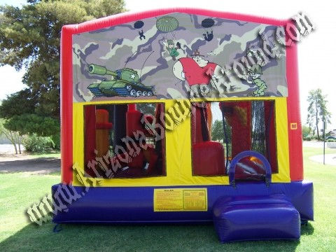 army bouncer rental in Phoenix, Arizona