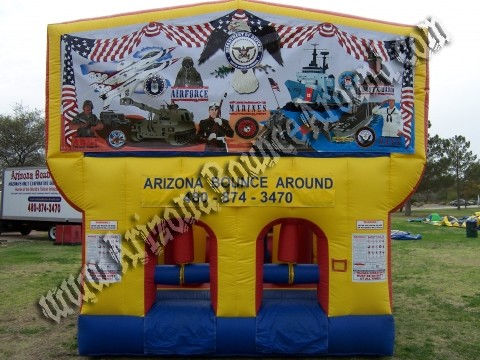 Military Obstacle Course Rental in Scottsdale, AZ