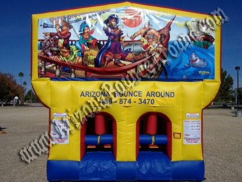 Pirate Obstacle Course rental in Phoenix AZ