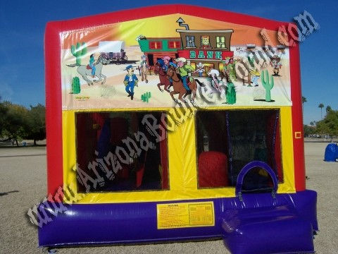 western cowboy jumper rental in phoenix, arizona