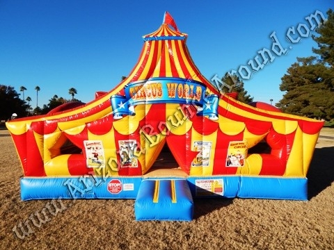Rent A Bounce Outdoor For A Birthday Party 91