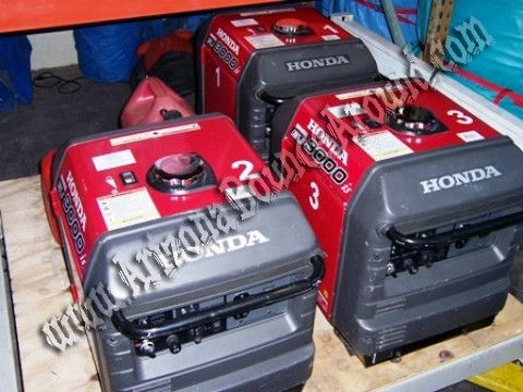 Quiet generator rental