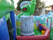 20 X 20 Sesame Street Adventure Playland