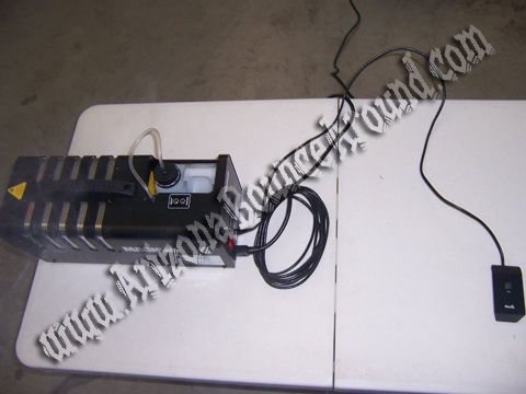 Professional Fog Machine rentals, Phoenix AZ
