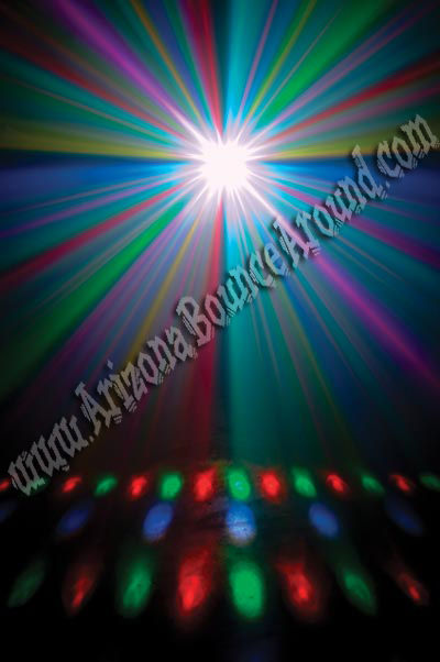 Dance Party Lighting in Arizona
