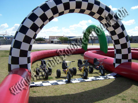 inflatable race track rental phoenix, az