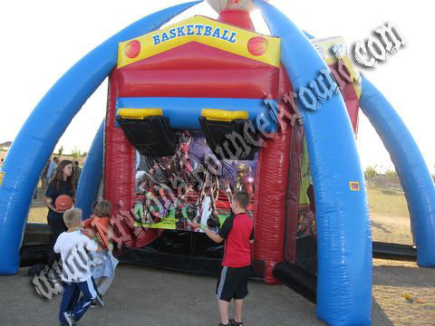 5 Station Sports Carnival rental, Inflatable Sports Game rental Chandler AZ, Arizona Sports Games for rent