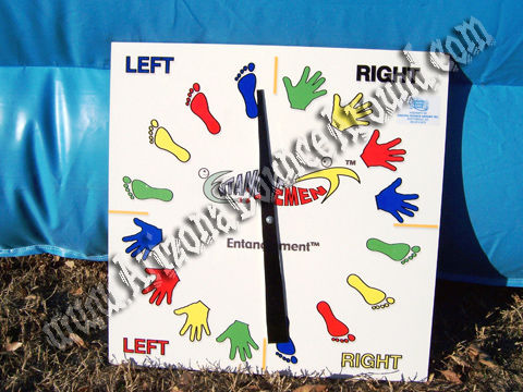 Inflatable Twister Board Game