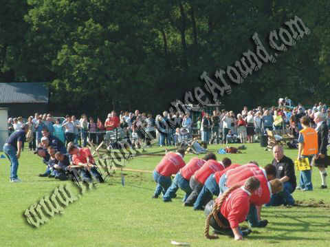 75 Foot Long Professional Tug A War Rope