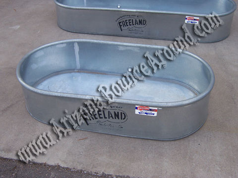 Galvanized Ice Chest Rental Mesa, AZ