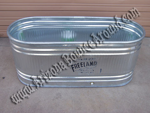 Galvanized Ice Chest Rental Chandler, AZ