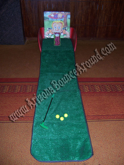 Mini Golf Carnival Game Rental Phoenix