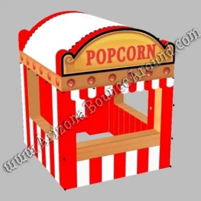 10 x 10 Inflatable Popcorn Concession Stand
