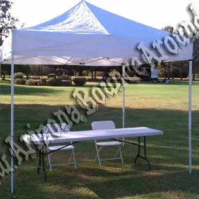 10X10 party tent canopy rental phoenix, Arizona