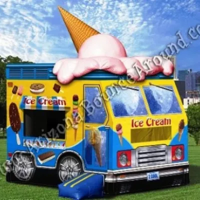 Ice Cream Truck Bounce House Rental Phoenix AZ