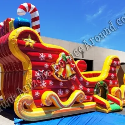 Santa Sleigh Rental Phoenix Arizona