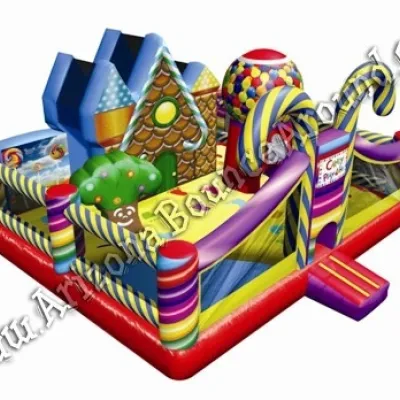 Inflatable Candy Land Playland Rentals in Phoenix Arizona