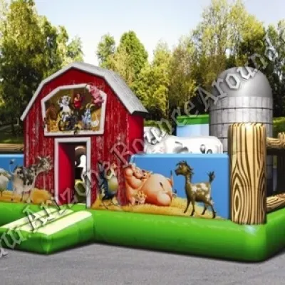 Farm themed Bounce house Rental Phoenix Arizona
