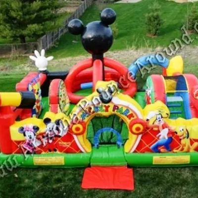 Mickey Park Inflatables for Rent in Phoenix Arizona